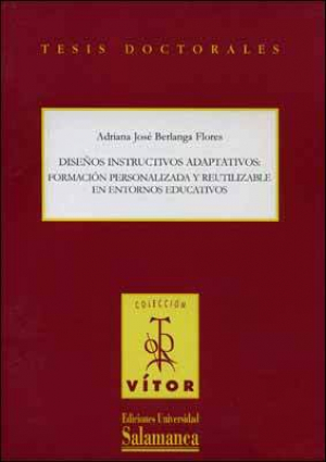 Cubierta para Diseños instructivos adaptativos: formación personalizada y reutilizable en entornos educativos