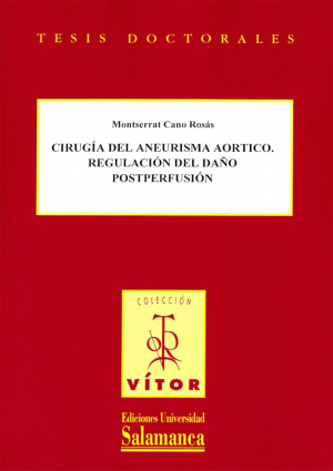Cubierta para Cirujía del aneurisma aórtico.: Regulación del daños de postperfusión
