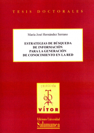 Cubierta para Estrategias de Búsqueda de información para la generación de conocimiento en la red