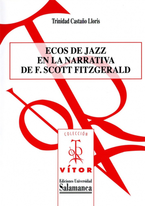 Cubierta para Ecos de jazz en la narrativa de F. Scott Fitzgerald
