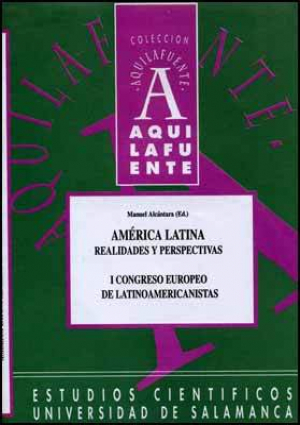 Cubierta para América Latina: realidades y perspectivas. I Congreso Europeo de Latinoamericanistas