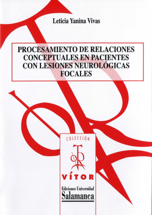 Cubierta para Procesamiento de relaciones conceptuales en pacientes con lesiones neurológicas focales