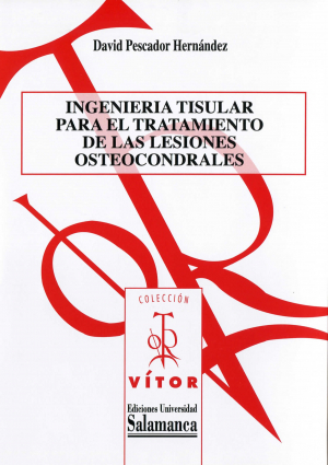 Cubierta para Ingeniería tisular para el tratamiento de las lesiones osteocondrales