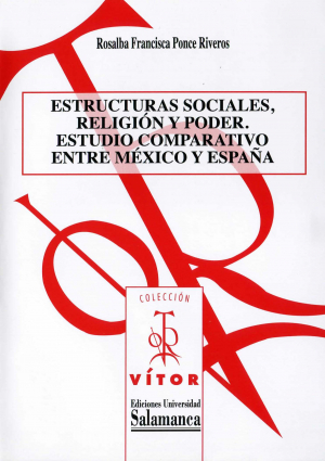 Cubierta para Estructuras sociales, religión y poder. Estudio comparativo entre México y España