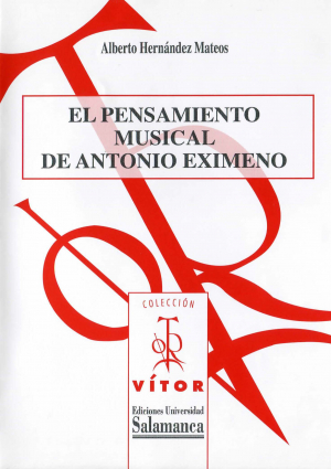 Cubierta para El pensamiento musical de Antonio Eximeno