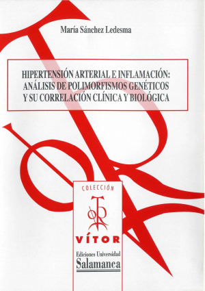 Cubierta para Hipertensión arterial e inflamación: análisis de polimorfismos genéticos y su correlación clínica y biológica