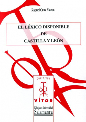 Cubierta para El léxico disponible de Castilla y León