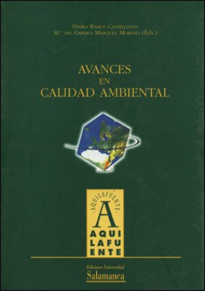 Cubierta para Avances en calidad ambiental