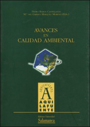 Cubierta para Avances en calidad ambiental