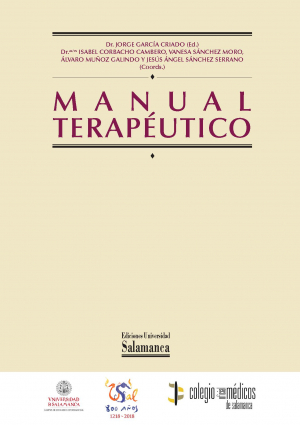 Cubierta para Manual terapéutico