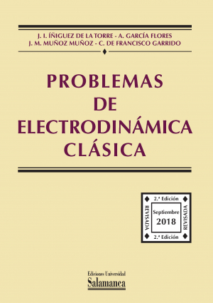 Cubierta para Problemas de electrodinámica clásica: 2.ª Edición