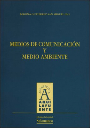 Cubierta para Medios de comunicación y medio ambiente