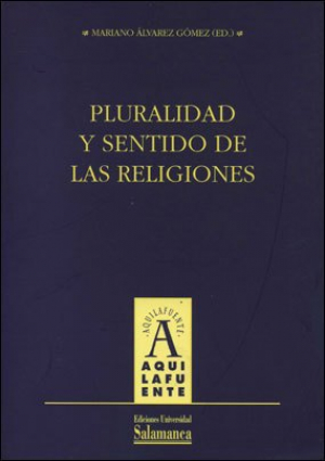 Cubierta para Pluralidad y sentido de las religiones