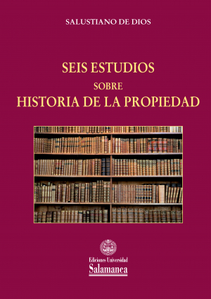 Cubierta para Seis estudios sobre historia de la propiedad