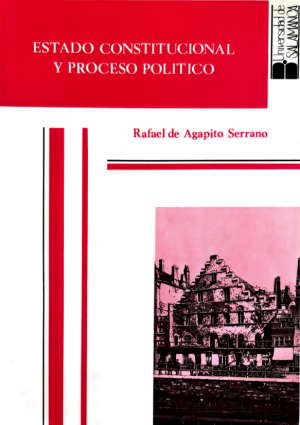 Cubierta para Estado constitucional y proceso político