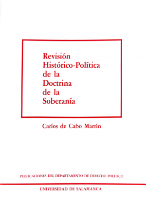 Cubierta para Revisión histórico-política de la doctrina de la soberanía