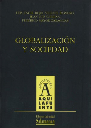 Cubierta para Globalización y sociedad