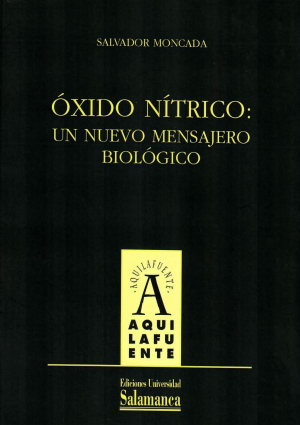 Cubierta para Óxido nítrico: Un nuevo mensajero biológico