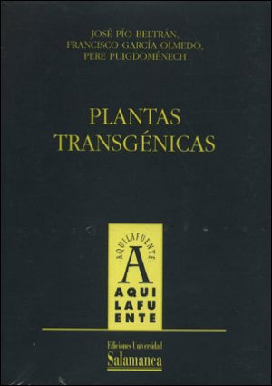 Cubierta para Plantas transgénicas