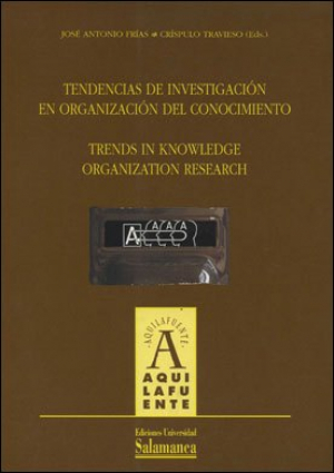 Cubierta para Tendencias de investigación en organización del conocimiento / Trends in Knowledge Organization Research