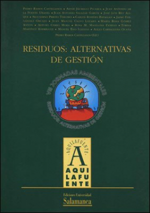 Cubierta para Residuos: alternativas de gestión. VIII Jornadas Ambientales