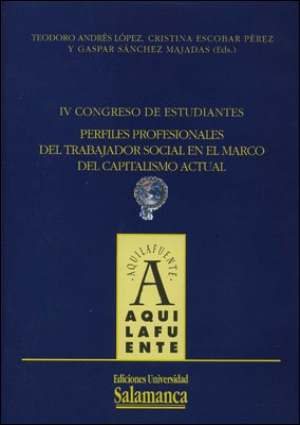 Cubierta para Perfiles profesionales del trabajador social en el marco del capitalismo actual. IV Congreso de Estudiantes