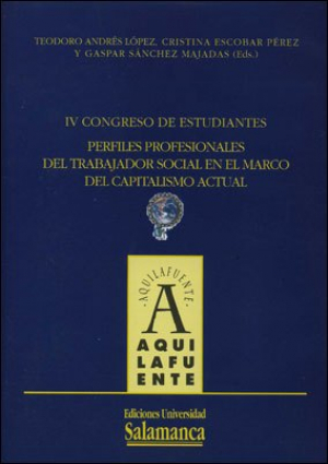 Cubierta para Perfiles profesionales del trabajador social en el marco del capitalismo actual. IV Congreso de Estudiantes