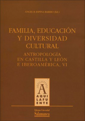 Cubierta para Familia, educación y diversidad cultural. Antropología en Castilla y León e Iberoamérica, VI