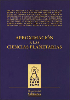 Cubierta para Aproximación a las ciencias planetarias