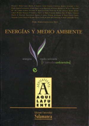 Cubierta para Energías y medio ambiente. IX Jornadas Ambientales