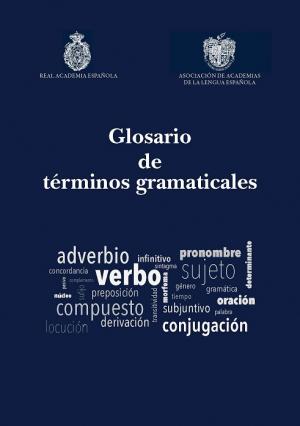 Cubierta para Glosario de términos gramaticales