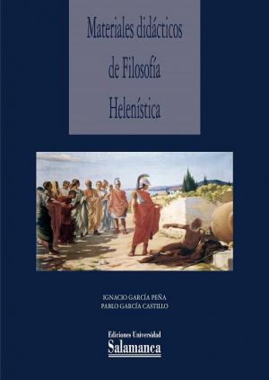 Cubierta para Materiales didácticos de filosofía helenística
