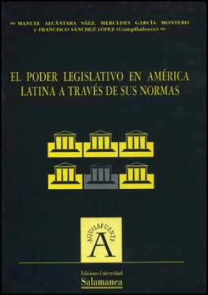 Cubierta para El poder legislativo en América Latina a través de sus normas