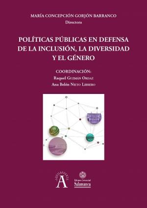 Cubierta para Políticas públicas en defensa de la inclusión, la diversidad y el género