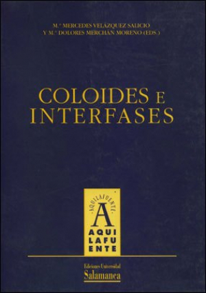 Cubierta para Coloides e interfases