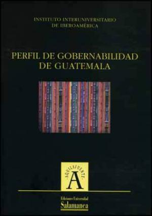 Cubierta para Perfil de gobernabilidad de Guatemala