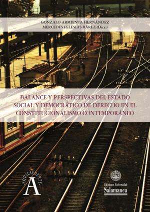 Cubierta para Balance y perspectivas del estado social y democrático de derecho en el constitucionalismo contemporáneo