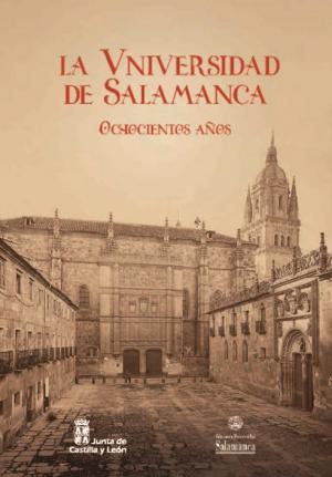 Cubierta para La Universidad de Salamanca: 800 años