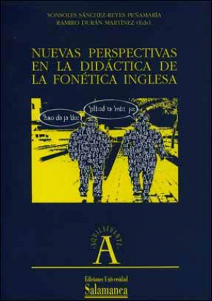 Cubierta para Nuevas perspectivas en la didáctica de la fonética inglesa