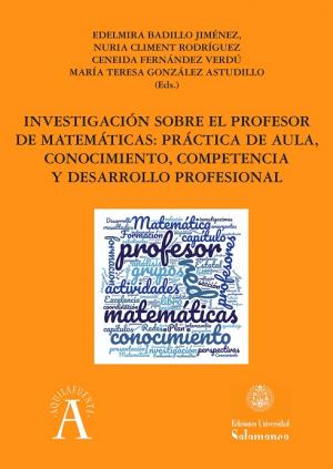 Cubierta para Investigación sobre el profesor de matemáticas: práctica de aula, conocimiento, competencia y desarrollo profesional