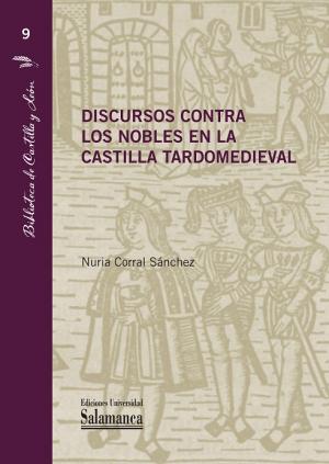 Cubierta para Discursos contra los nobles en la Castilla tardomedieval