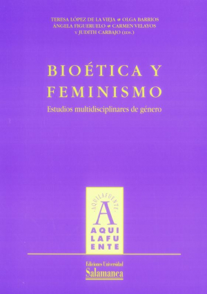 Cubierta para Bioética y feminismo. Estudios multidisciplinares de género