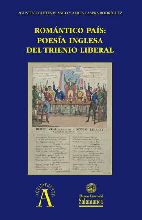 Cubierta para Romántico país: poesía inglesa del Trienio Liberal