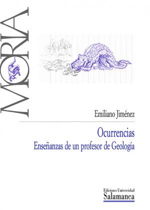 Cubierta para Ocurrencias. Enseñanzas de un profesor de Geología