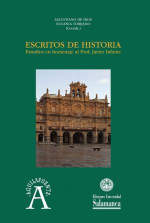 Cubierta para Escritos de Historia: estudios en homenaje al prof. Javier Infante