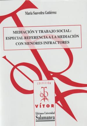 Cubierta para Mediación y Trabajo Social: Especial referencia a la mediación con menores infractores