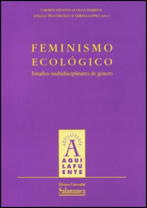 Cubierta para Feminismo ecológico. Estudios multidisciplinares de género