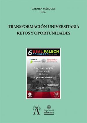 Cubierta para Transformación universitaria. Retos y oportunidades