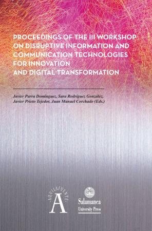 Cubierta para Actas del III Taller de tecnologías de la información y la comunicación disruptivas para la innovación y la transformación digital: 18 de diciembre de 2020, Online