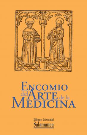 Cubierta para Encomio del Arte de la Medicina